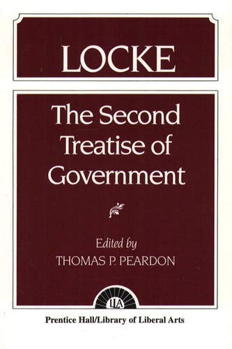 The second treatise of government Cover