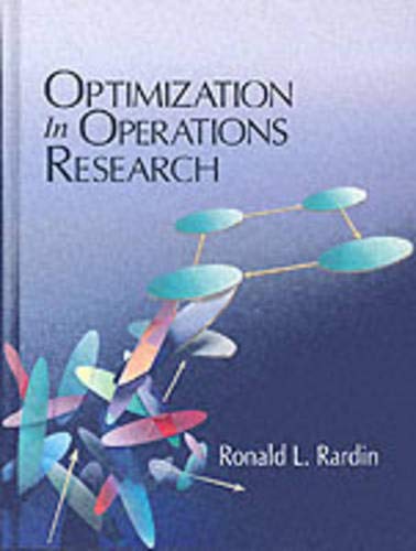 Optimization in operations research Cover