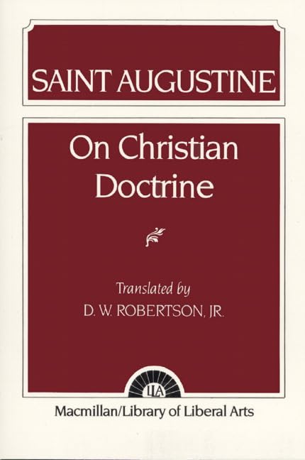 On Christian doctrine Cover