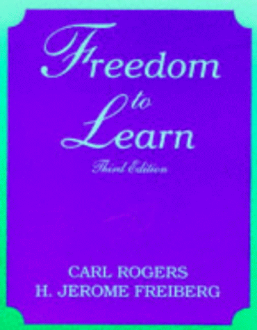Freedom to learn Cover