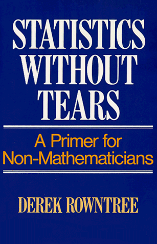 Statistics without tears Cover
