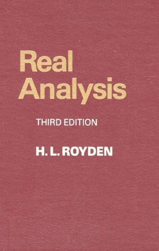 Real analysis Cover