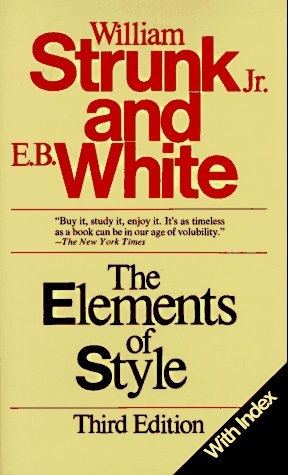 The Elements of Style Cover