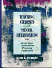 Teaching students with mental retardation Cover
