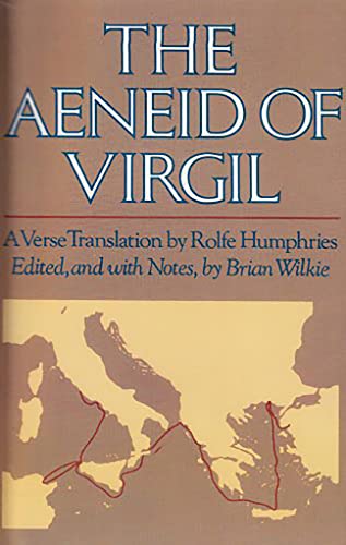 The Aeneid of Virgil Cover