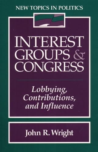 Interest groups and Congress Cover