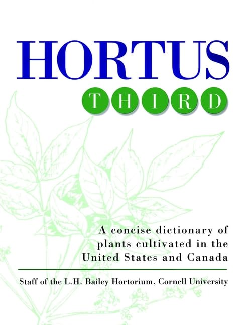 Hortus Third Cover