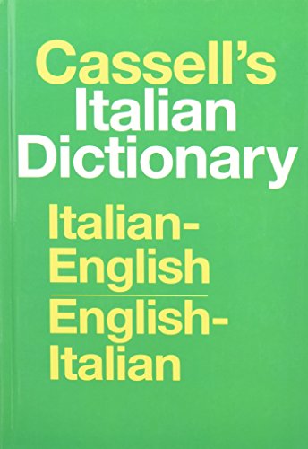 Cassell's Italian dictionary Cover
