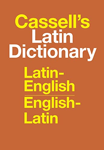 Cassell's Latin dictionary Cover