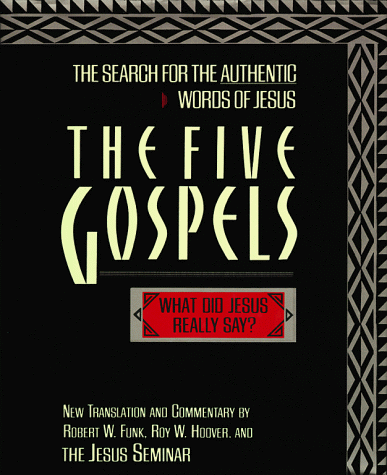 The five Gospels Cover
