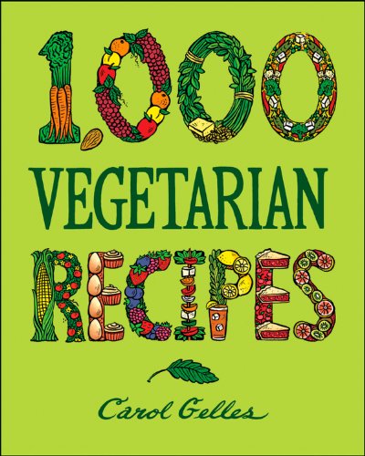 1,000 vegetarian recipes Cover