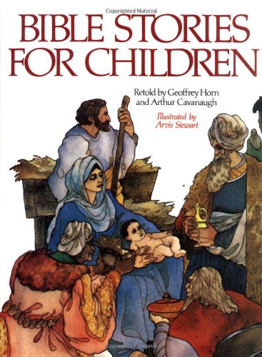 Bible stories for children Cover