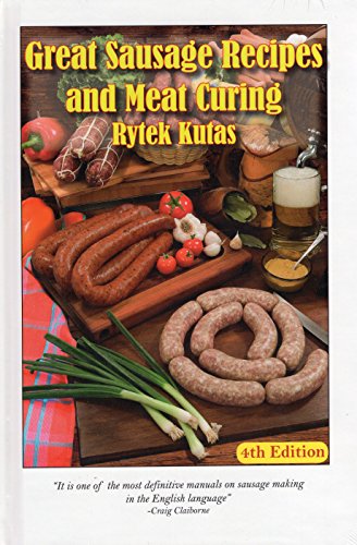 Great sausage recipes and meat curing Cover