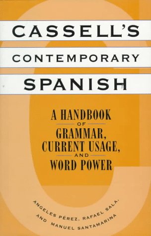 Cassell's contemporary Spanish Cover