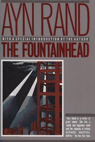 The fountainhead Cover