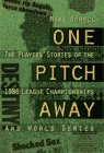 One pitch away Cover