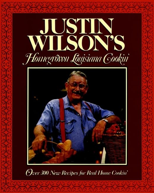 Justin Wilson's homegrown Louisiana cookin' Cover