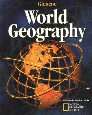 Glencoe World Geography Cover