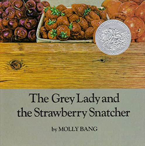 The grey lady and the strawberry snatcher Cover