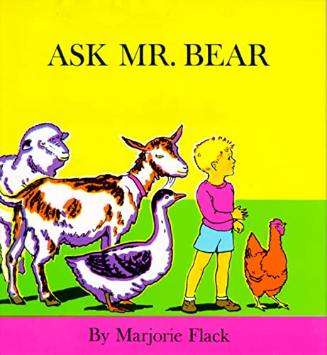 Ask Mr. Bear Cover