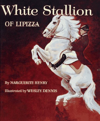 White stallion of Lipizza Cover