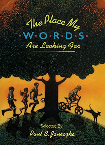 The Place my words are looking for Cover