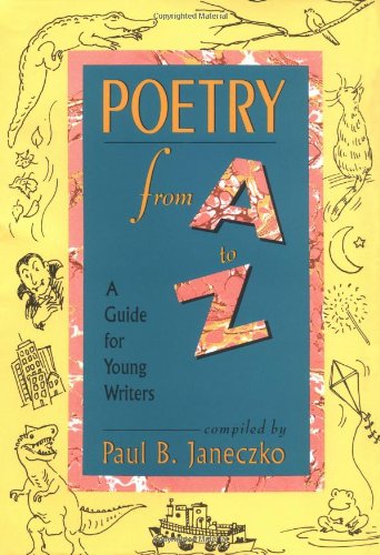 Poetry from A to Z Cover