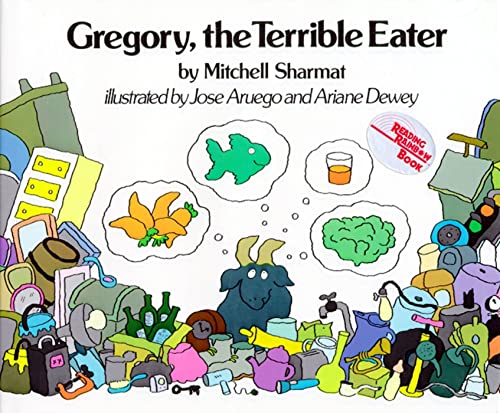 Gregory, the terrible eater Cover