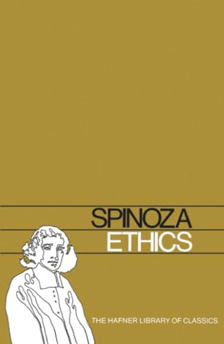 Ethics (Hafner Library of Classics) Cover