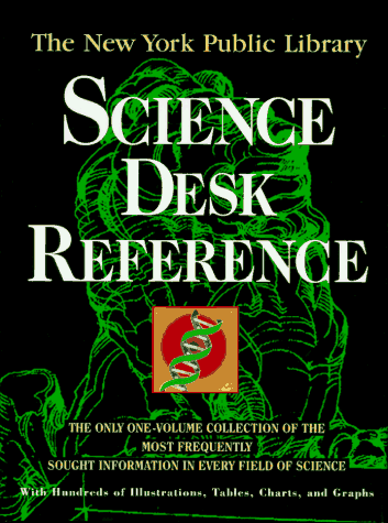 The New York Public Library science desk reference Cover