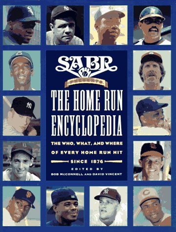 SABR presents the home run encyclopedia Cover