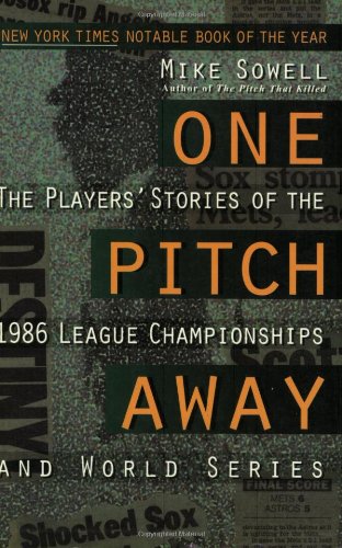 One Pitch Away Cover