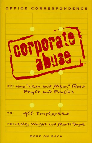 Corporate abuse Cover