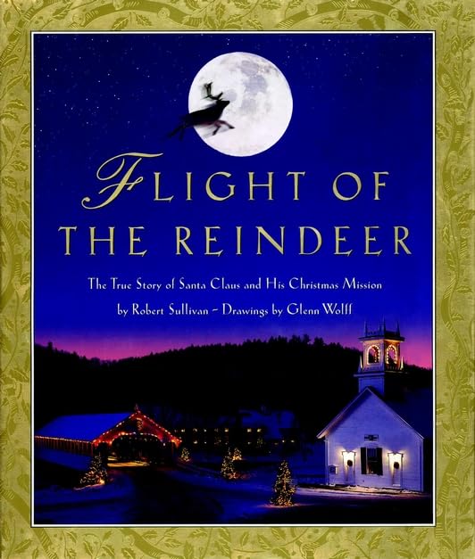 Flight of the reindeer Cover