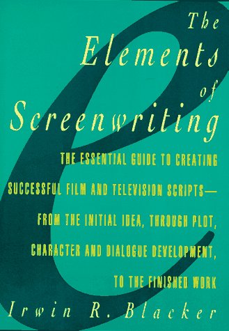 The elements of screenwriting Cover