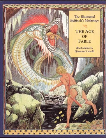 The illustrated Bulfinch's Mythology. Cover