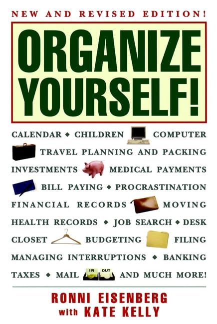 Organize yourself! Cover