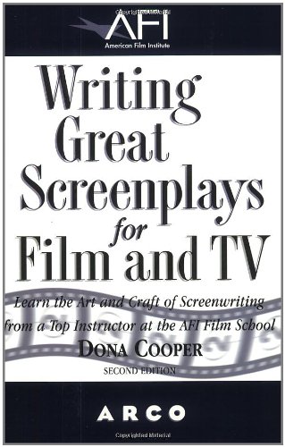 Writing Great Screenplays F/FI (Writing Great Screenplays for Film and TV) Cover