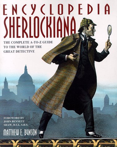 Encyclopedia Sherlockiana Cover