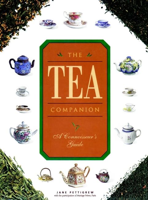 The tea companion Cover