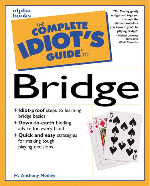 The Complete Idiot's Guide to Bridge (The Complete Idiot's Guide) Cover