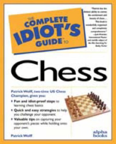 The complete idiot's guide to chess Cover
