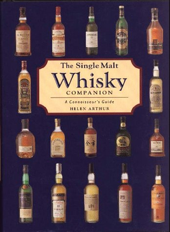The single malt whiskey companion Cover