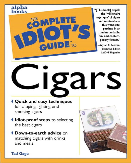 The complete idiot's guide to cigars Cover