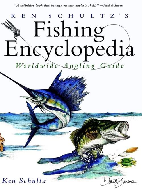Ken Schultz's fishing encyclopedia Cover
