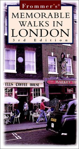 Frommer's Memorable Walks in London Poster