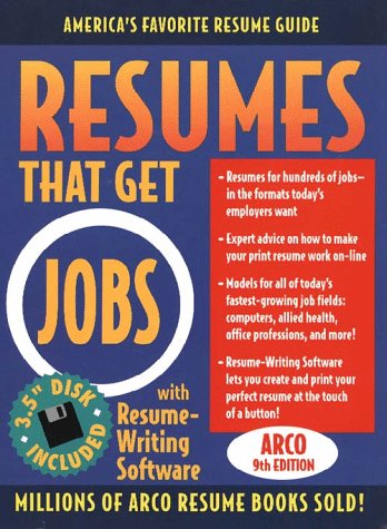 Resumes that get jobs with resume-writing software Cover
