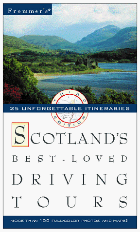 Frommer's Scotland's Best-Loved Driving Tours Cover