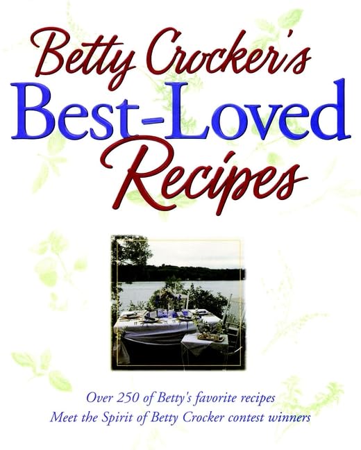 Betty Crocker's best loved recipes. Cover