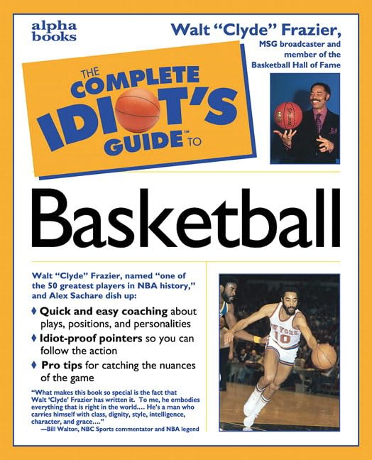 The complete idiot's guide to basketball Cover